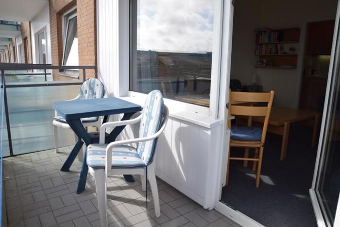 Gemütliches 2-Zimmer-Appartement mit Balkon. Westerland Exterior foto