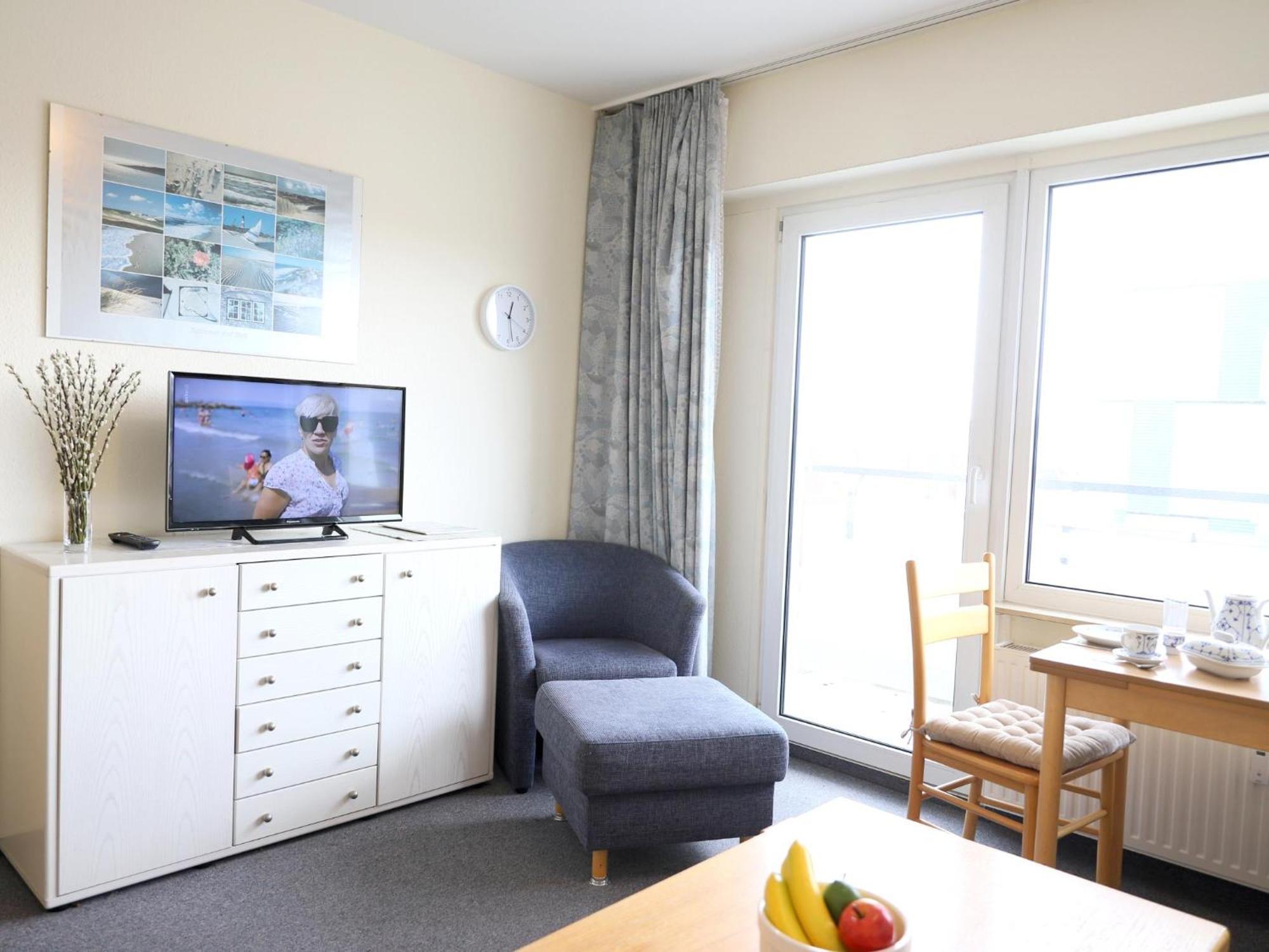 Gemütliches 2-Zimmer-Appartement mit Balkon. Westerland Exterior foto